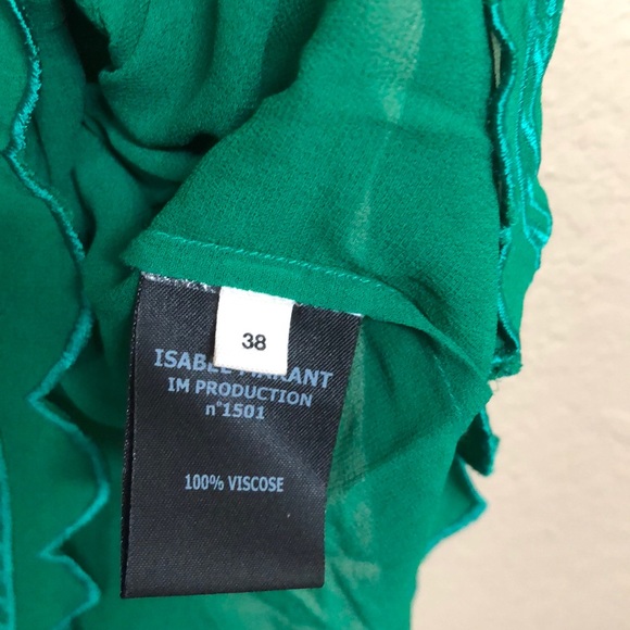 Isabel Marant Etoile Audrina Top - Picture 6 of 7